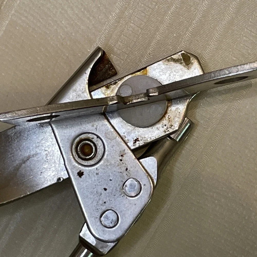 Vintage Aluminum Cheese Slicer And Ekco  Can Opener‎